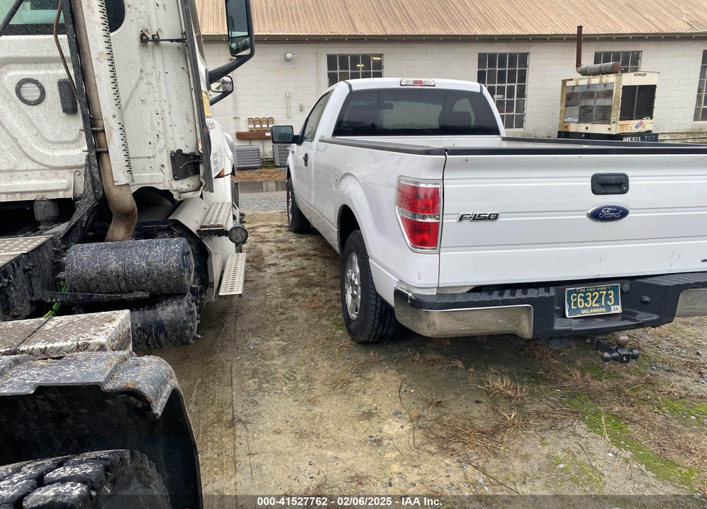 2014 FORD F-150 VIN: 1FTNF1CF7EKE17816
