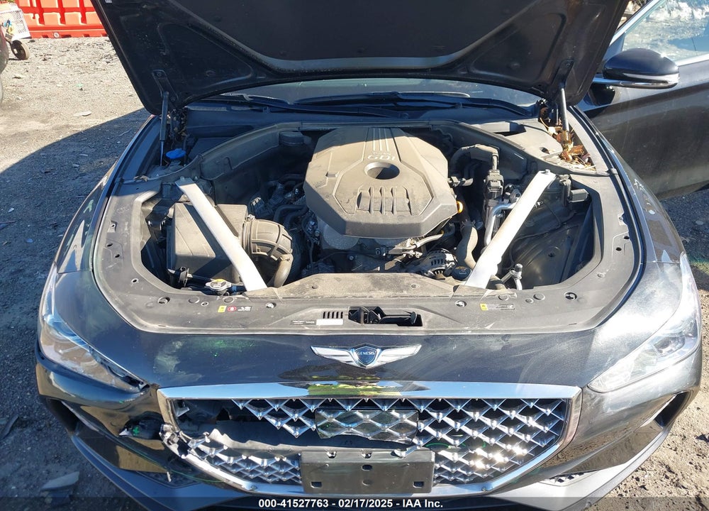 2019 GENESIS G70 ADVANCED RWD VIN: KMTG34LA0KU032218