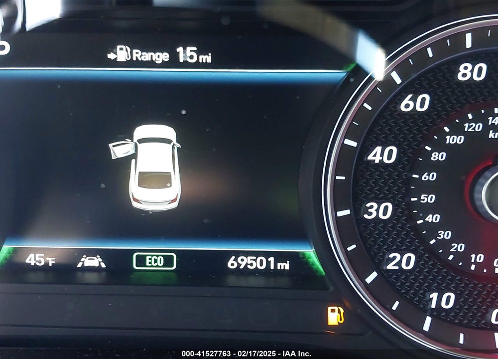 2019 GENESIS G70 ADVANCED RWD VIN: KMTG34LA0KU032218