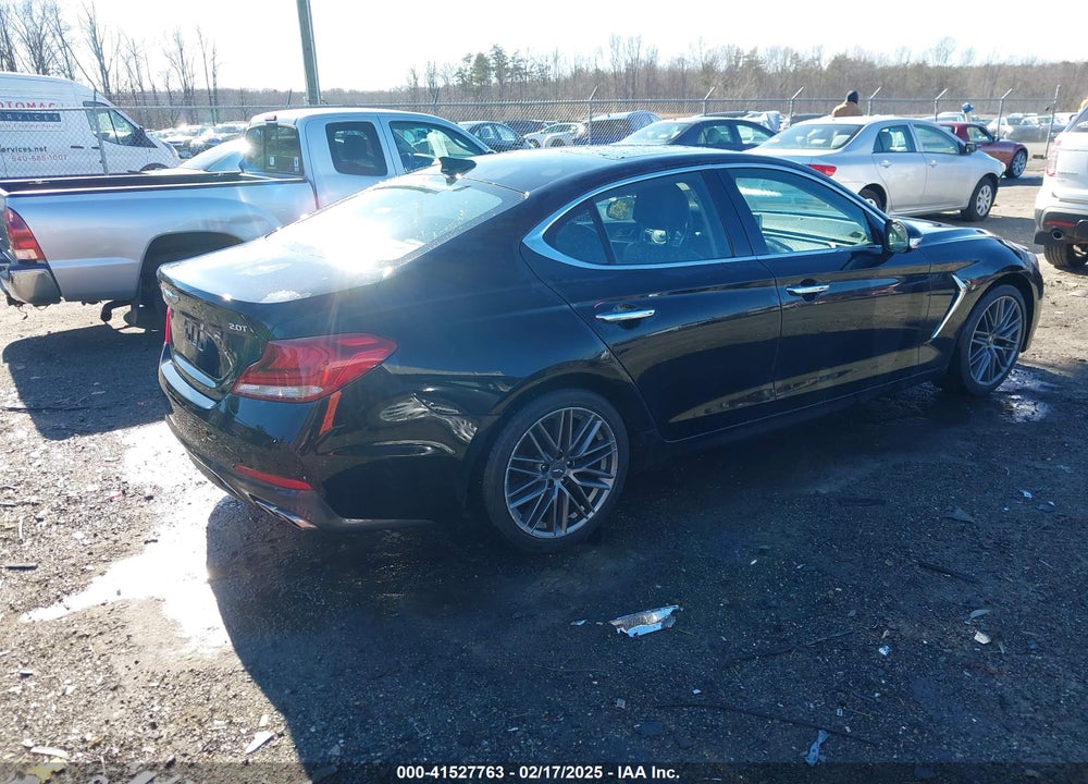 2019 GENESIS G70 ADVANCED RWD VIN: KMTG34LA0KU032218