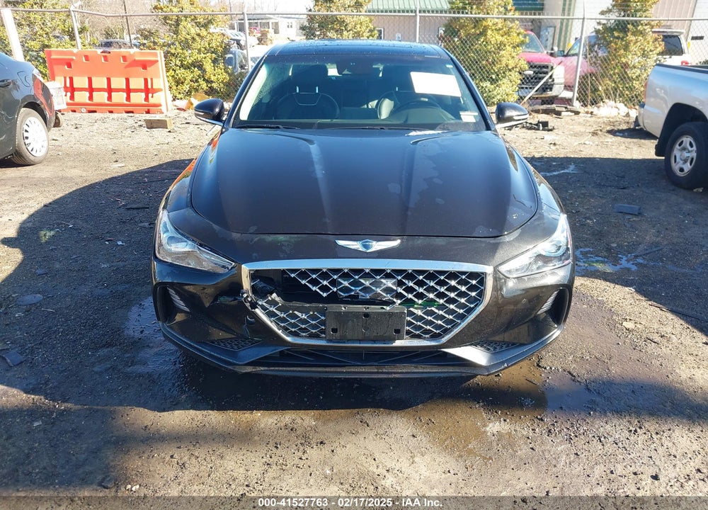 2019 GENESIS G70 ADVANCED RWD VIN: KMTG34LA0KU032218