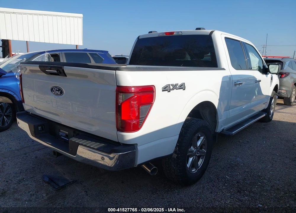 2024 FORD F150 VIN: 1FTFW3LD5RFA06606