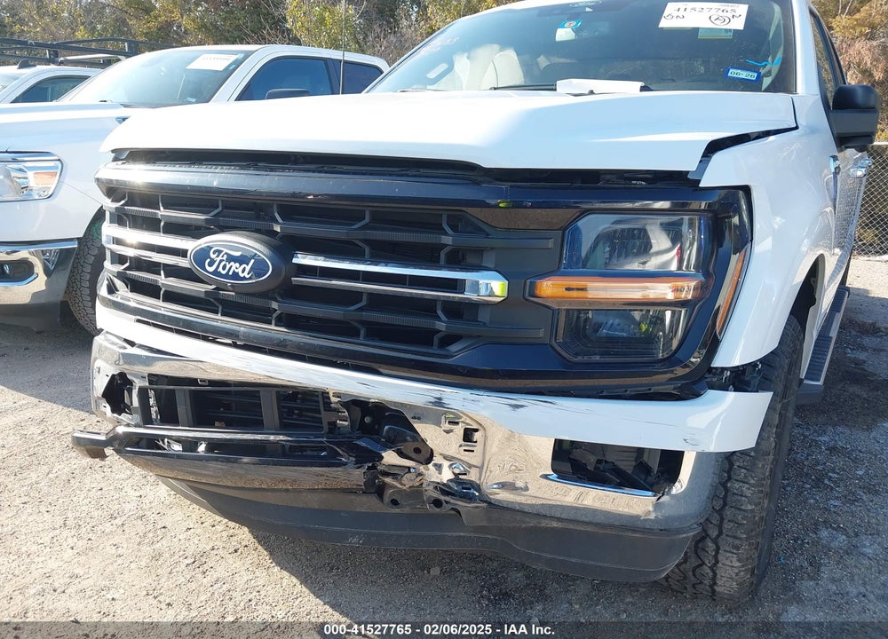 2024 FORD F150 VIN: 1FTFW3LD5RFA06606