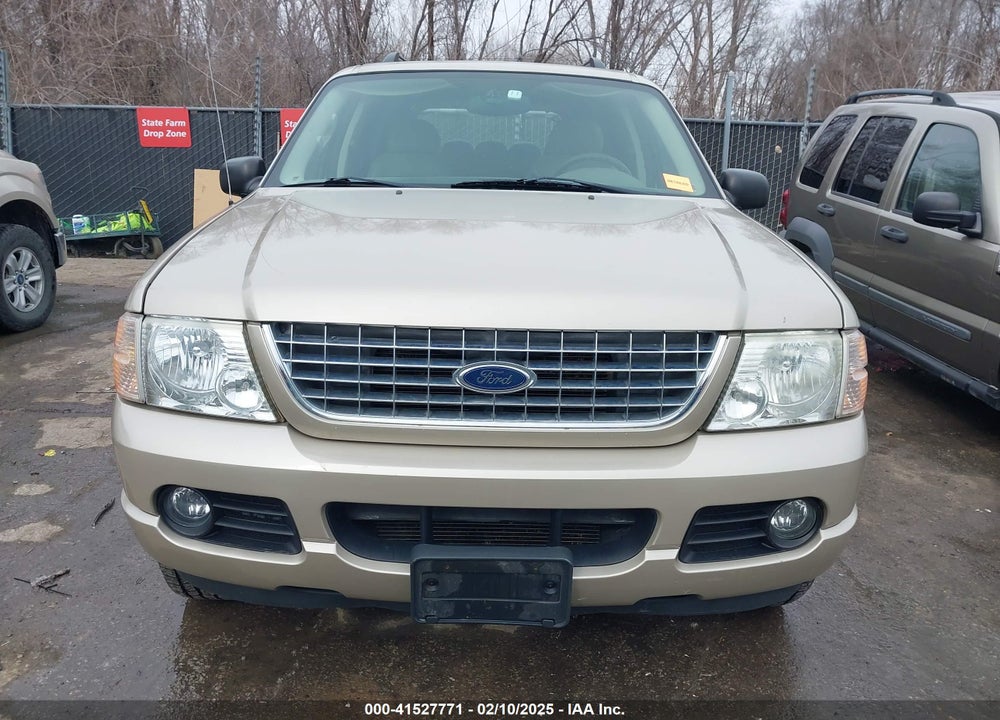2005 FORD EXPLORER LIMITED VIN: 1FMZU75W55UA31984