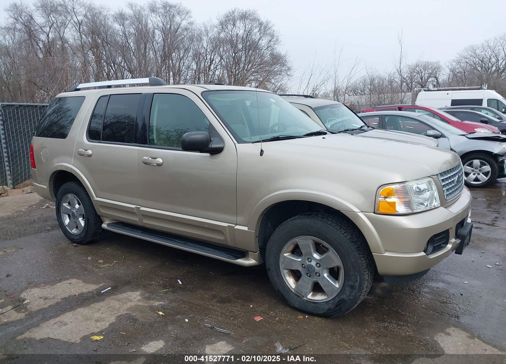 2005 FORD EXPLORER LIMITED VIN: 1FMZU75W55UA31984