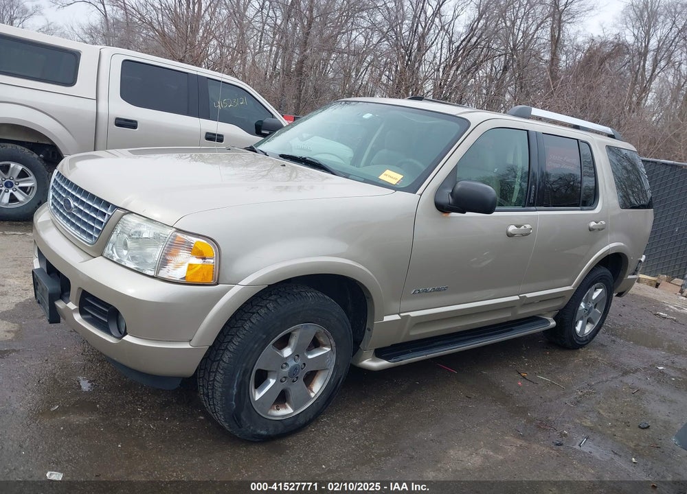 2005 FORD EXPLORER LIMITED VIN: 1FMZU75W55UA31984