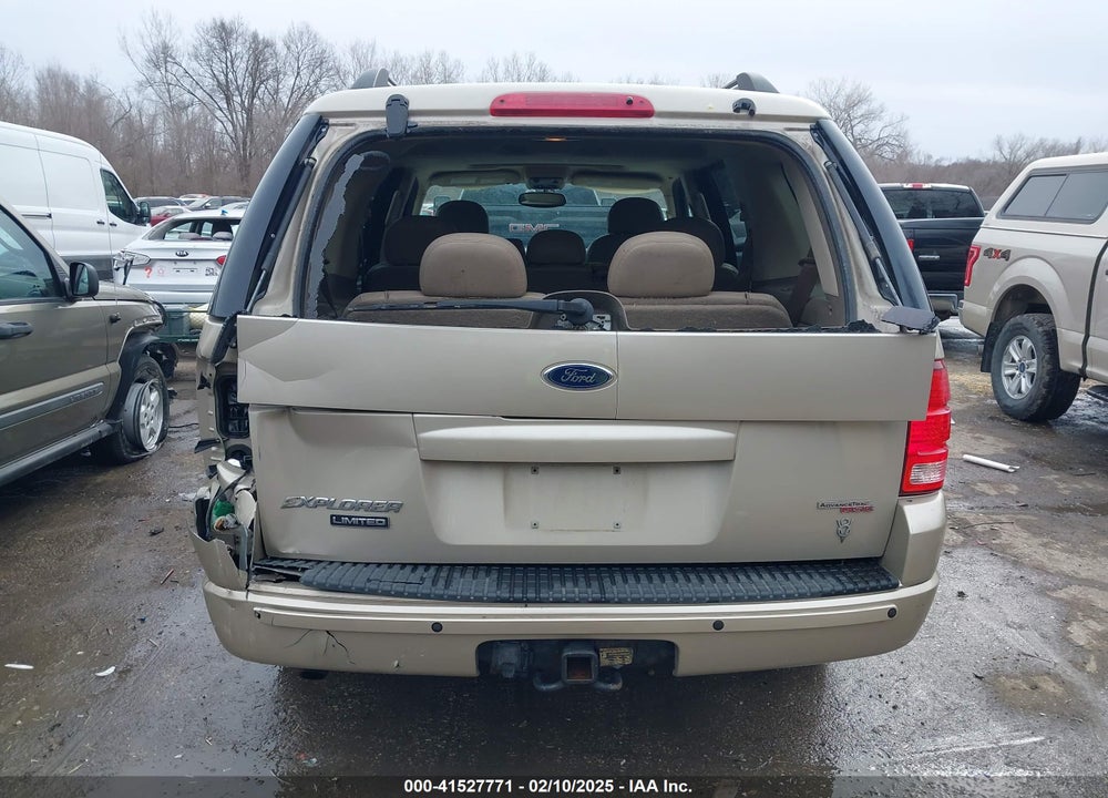 2005 FORD EXPLORER LIMITED VIN: 1FMZU75W55UA31984