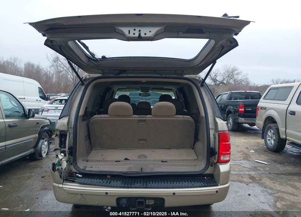 2005 FORD EXPLORER LIMITED VIN: 1FMZU75W55UA31984