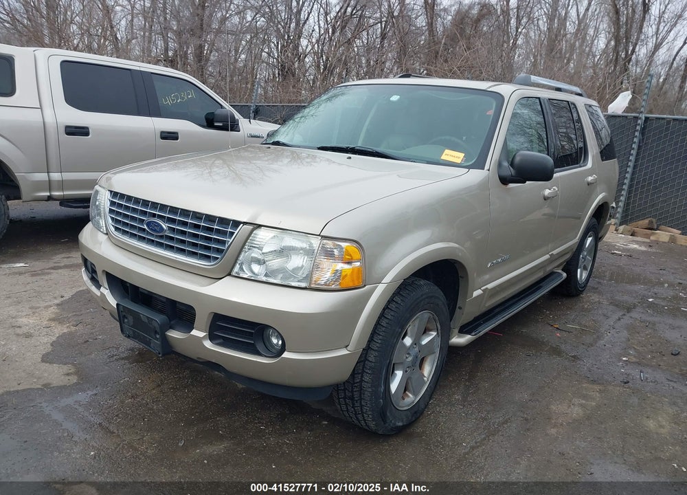 2005 FORD EXPLORER LIMITED VIN: 1FMZU75W55UA31984