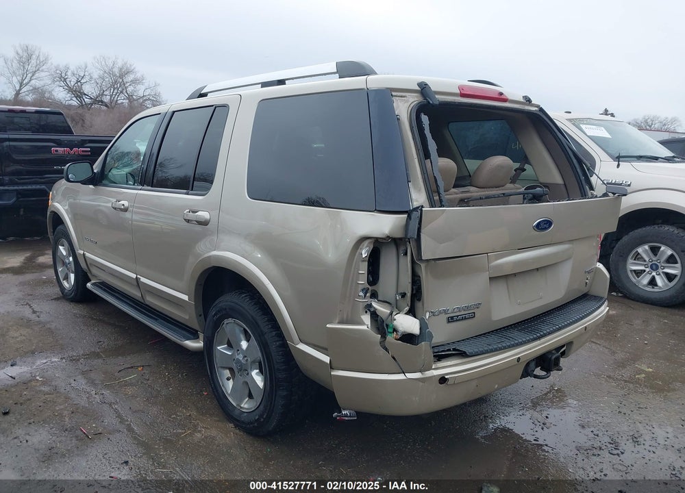 2005 FORD EXPLORER LIMITED VIN: 1FMZU75W55UA31984