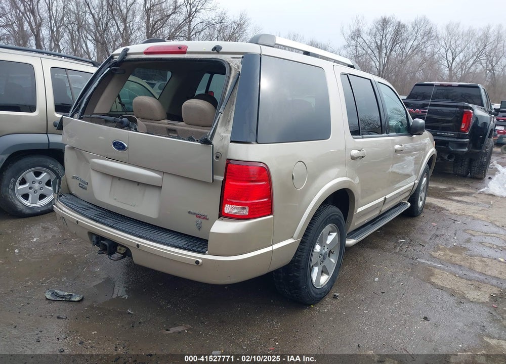 2005 FORD EXPLORER LIMITED VIN: 1FMZU75W55UA31984