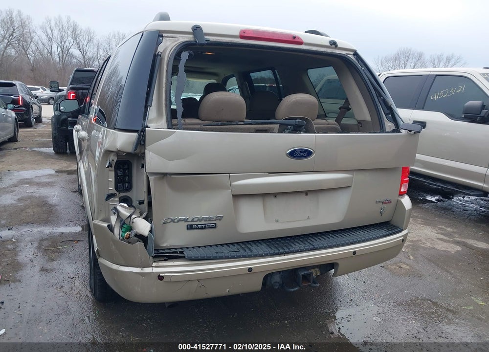 2005 FORD EXPLORER LIMITED VIN: 1FMZU75W55UA31984