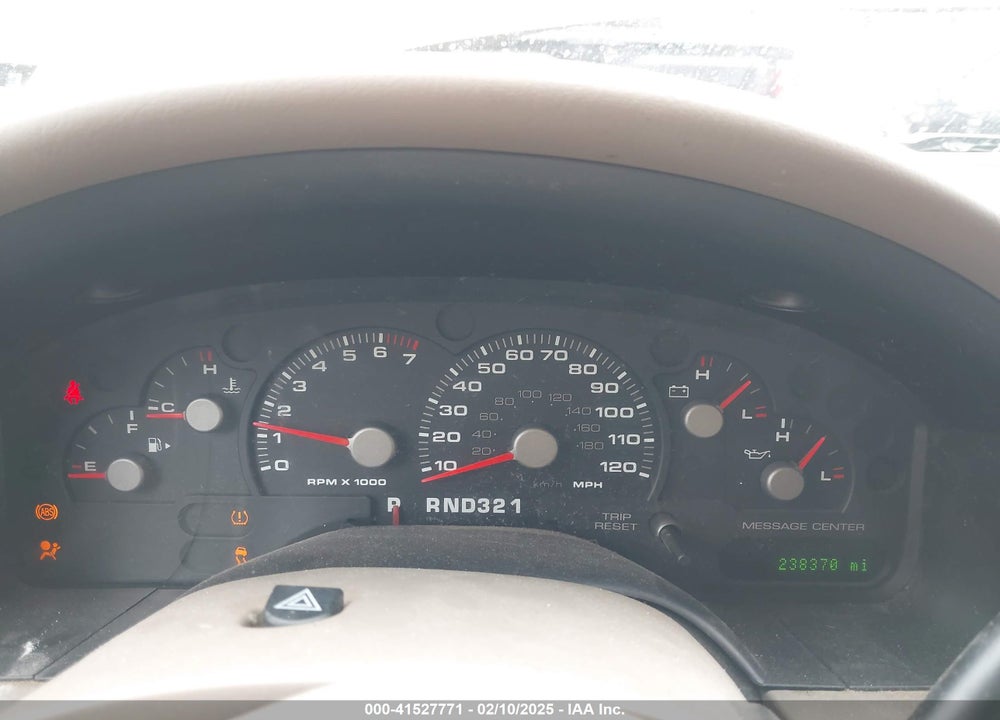 2005 FORD EXPLORER LIMITED VIN: 1FMZU75W55UA31984