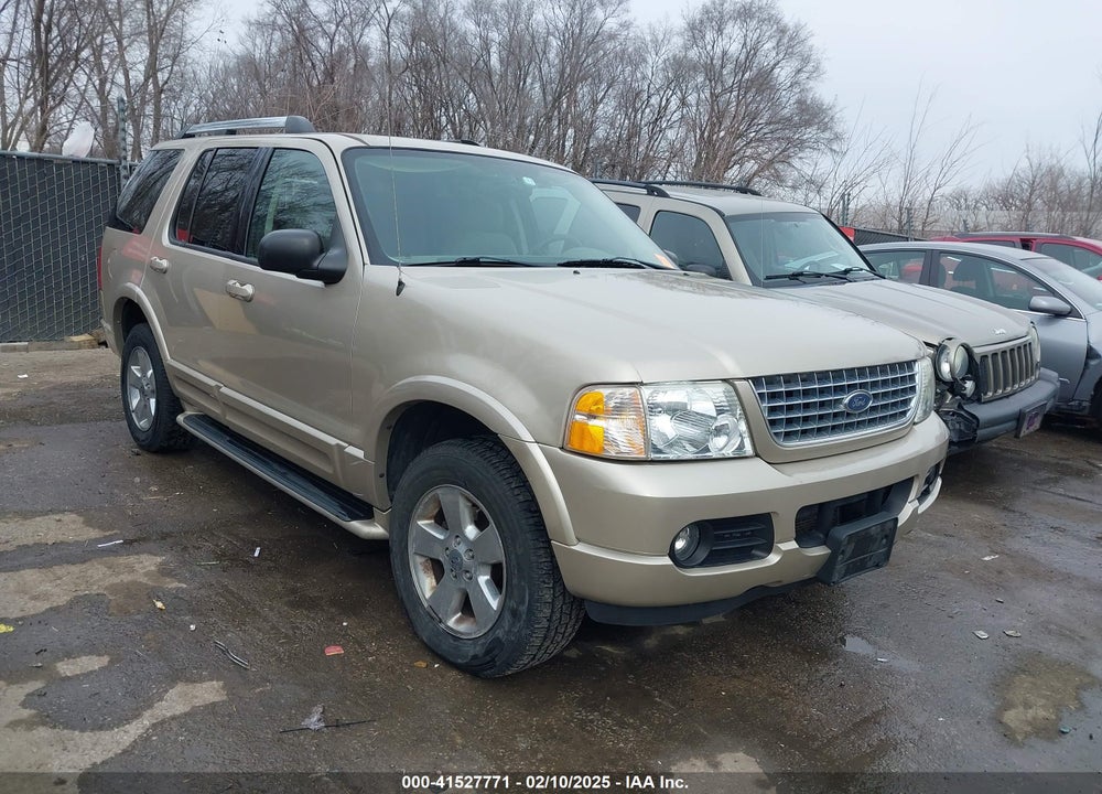 2005 FORD EXPLORER LIMITED VIN: 1FMZU75W55UA31984
