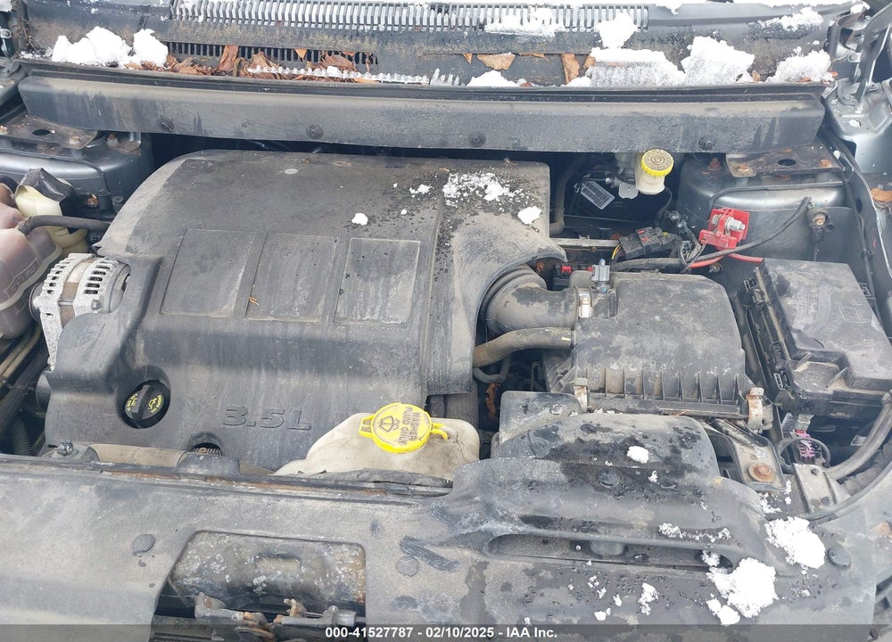 2010 DODGE JOURNEY VIN: 3D4PH5FV7AT127519