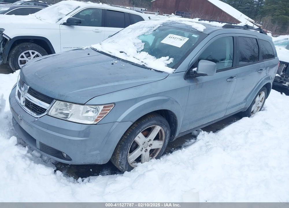 2010 DODGE JOURNEY VIN: 3D4PH5FV7AT127519