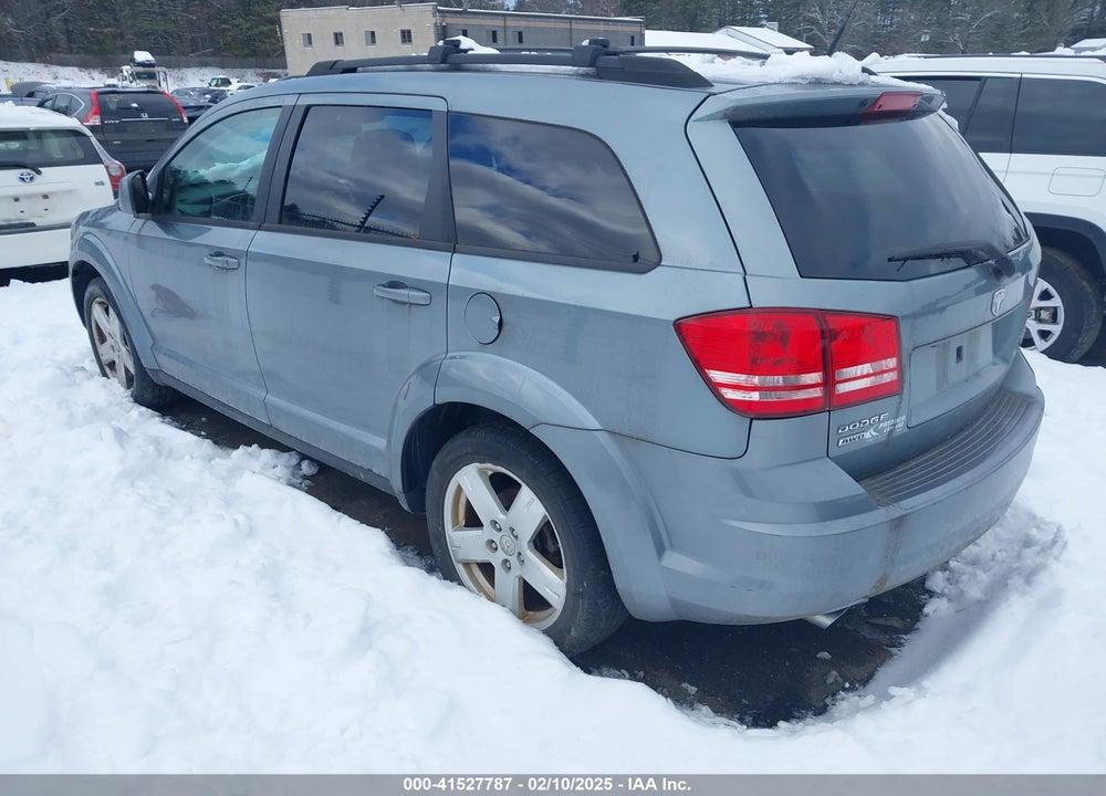 2010 DODGE JOURNEY VIN: 3D4PH5FV7AT127519