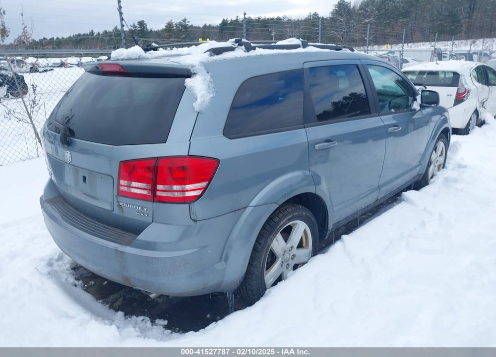 2010 DODGE JOURNEY VIN: 3D4PH5FV7AT127519