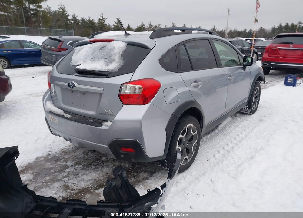 2014 SUBARU XV CROSSTREK 2.0I PREMIUM VIN: JF2GPACC3E8345409