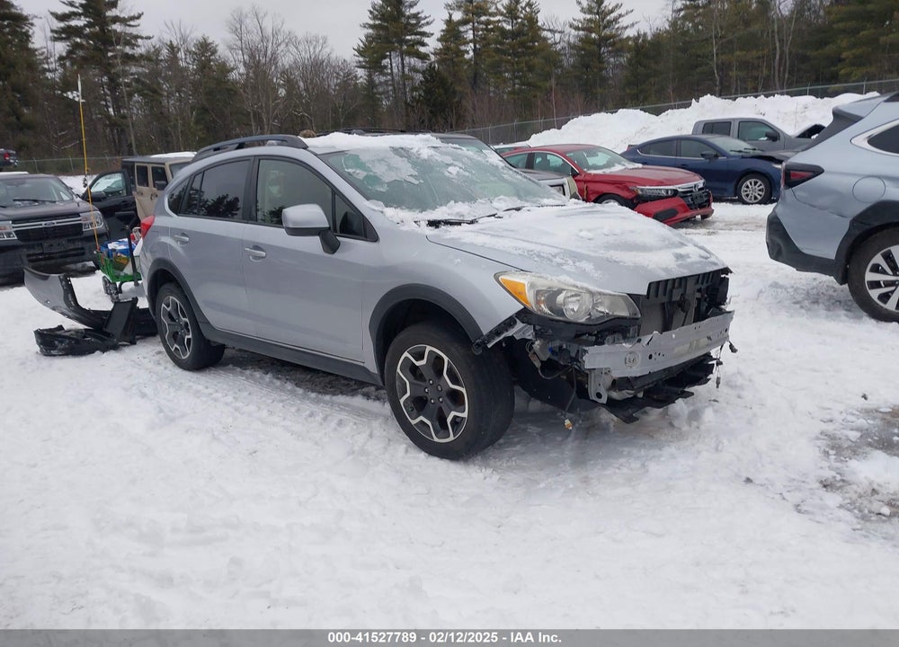 2014 SUBARU XV CROSSTREK 2.0I PREMIUM VIN: JF2GPACC3E8345409