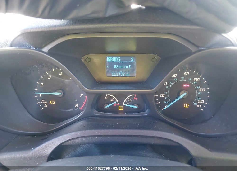 2017 FORD TRANSIT CONNECT VIN: NM0LS7F79H1322126