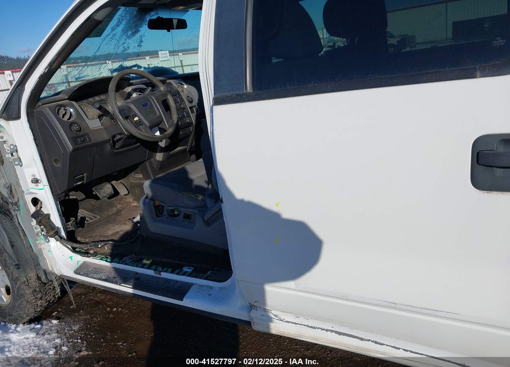 2011 FORD F-150 VIN: 1FTFW1EF0BKD79746