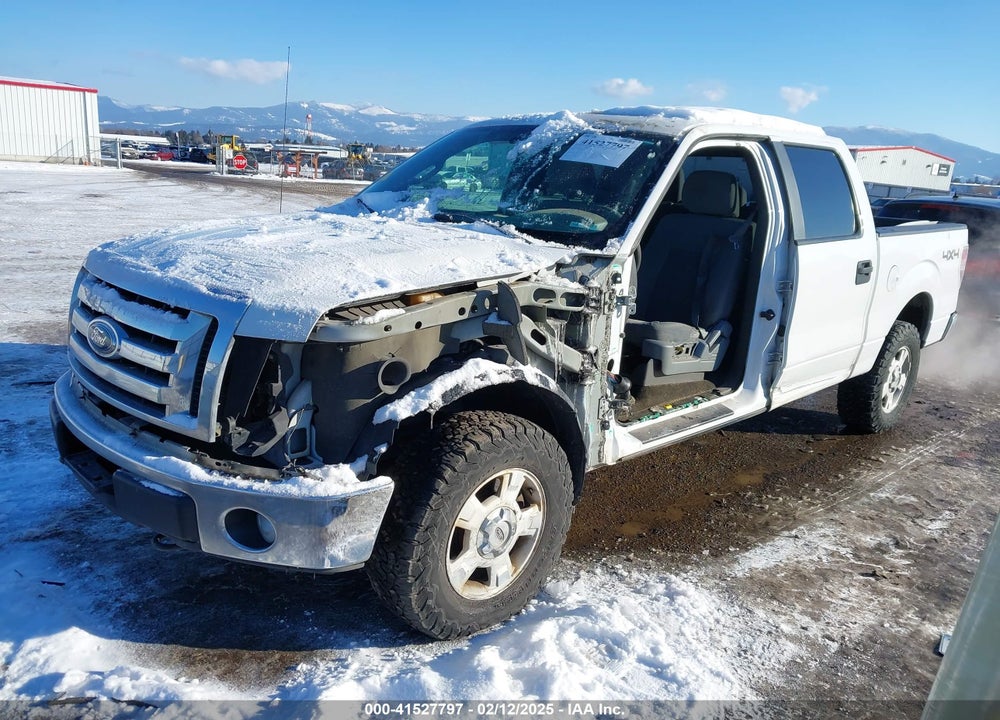 2011 FORD F-150 VIN: 1FTFW1EF0BKD79746