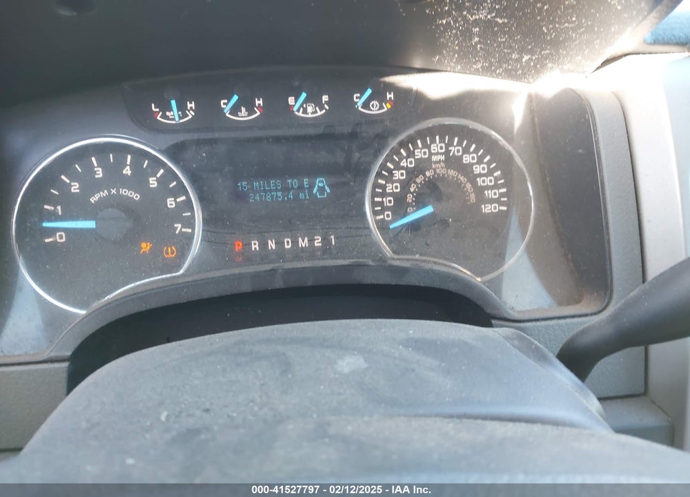 2011 FORD F-150 VIN: 1FTFW1EF0BKD79746