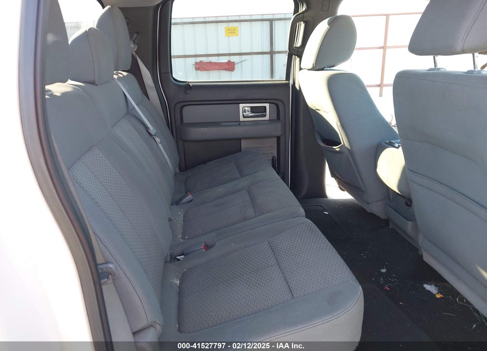 2011 FORD F-150 VIN: 1FTFW1EF0BKD79746