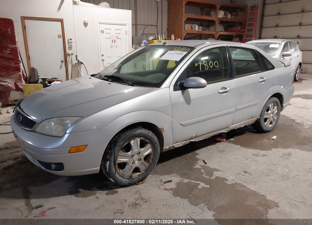 2006 FORD FOCUS VIN: 1FAFP38Z96W123205