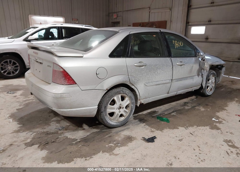 2006 FORD FOCUS VIN: 1FAFP38Z96W123205