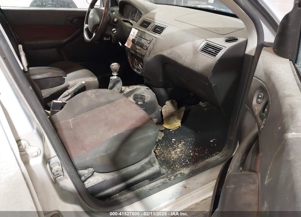 2006 FORD FOCUS VIN: 1FAFP38Z96W123205