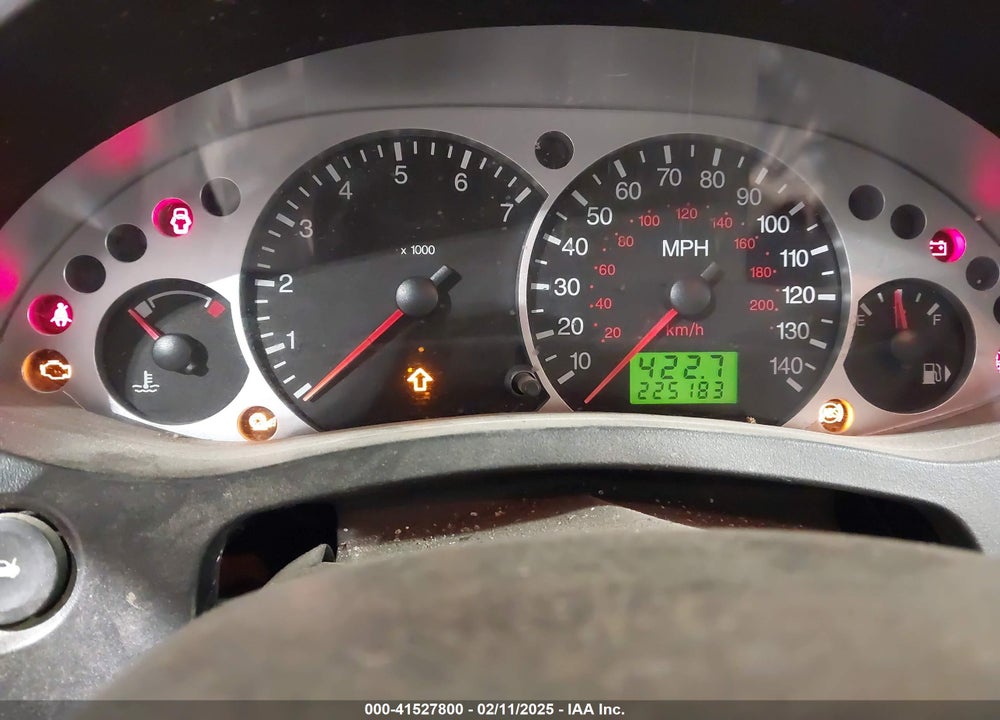 2006 FORD FOCUS VIN: 1FAFP38Z96W123205