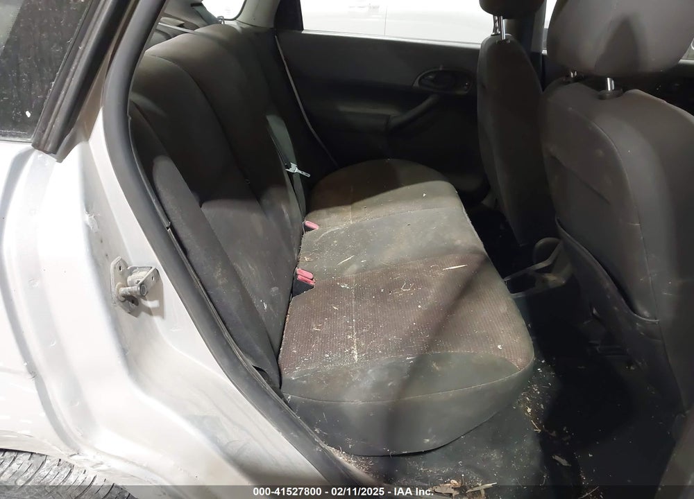 2006 FORD FOCUS VIN: 1FAFP38Z96W123205