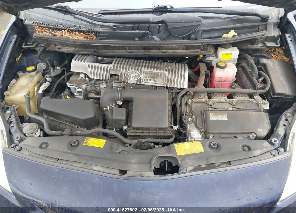 2013 TOYOTA PRIUS VIN: JTDKN3DU8D0350281