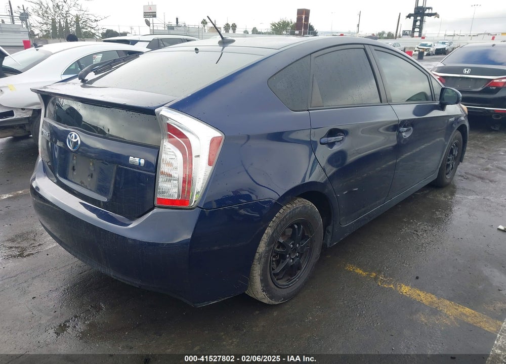 2013 TOYOTA PRIUS VIN: JTDKN3DU8D0350281