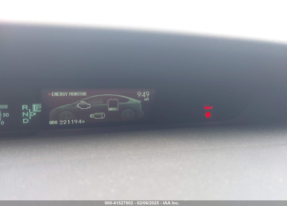 2013 TOYOTA PRIUS VIN: JTDKN3DU8D0350281