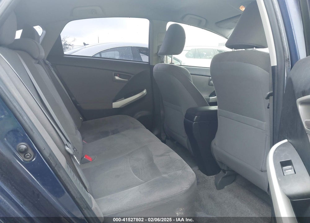 2013 TOYOTA PRIUS VIN: JTDKN3DU8D0350281