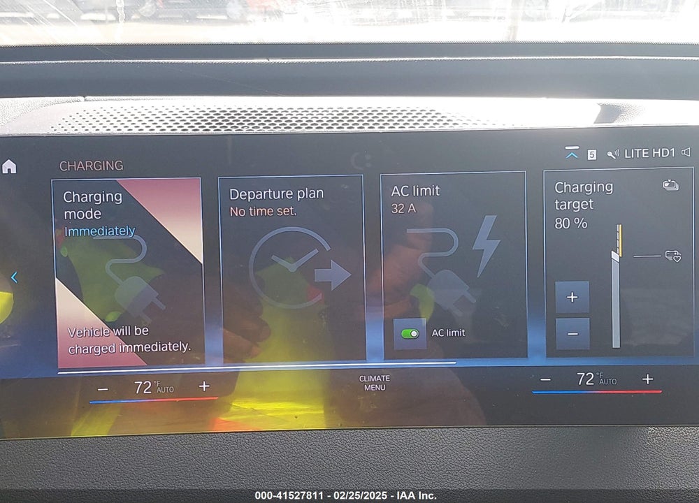 2023 BMW IX XDRIVE50 VIN: WB523CF02PCM45529