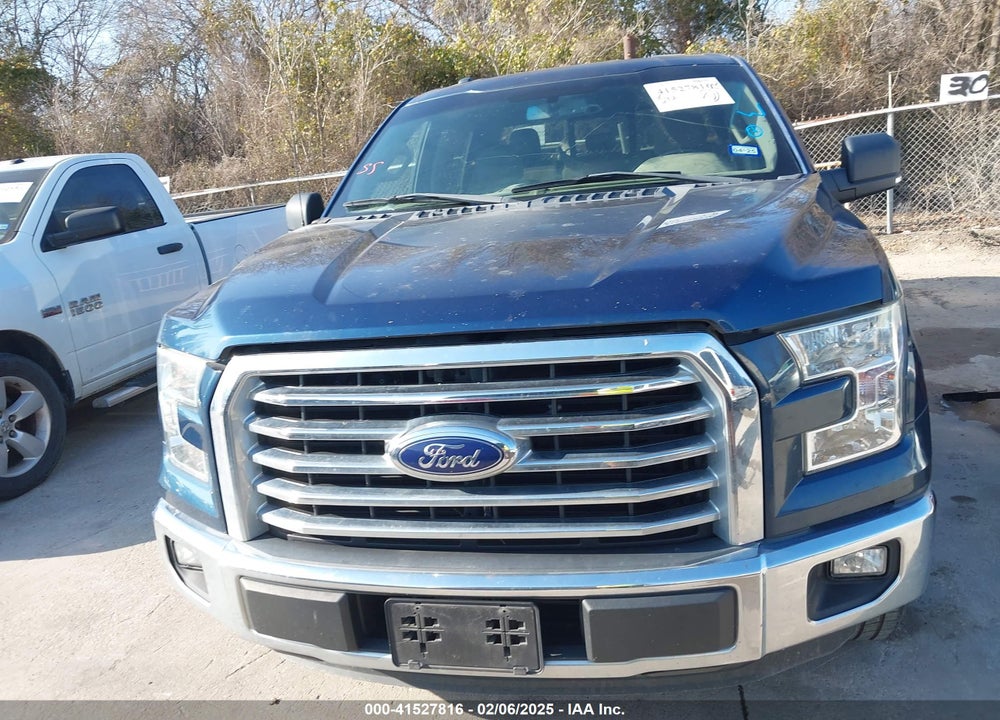 2015 FORD F-150 VIN: 1FTEW1CG2FKF00953