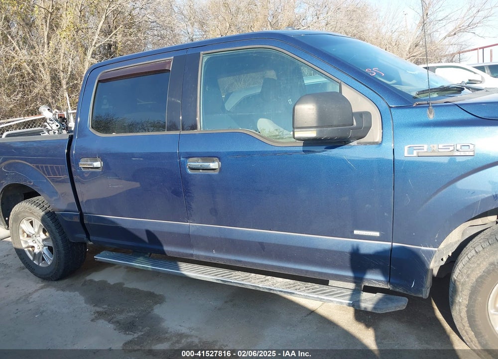 2015 FORD F-150 VIN: 1FTEW1CG2FKF00953