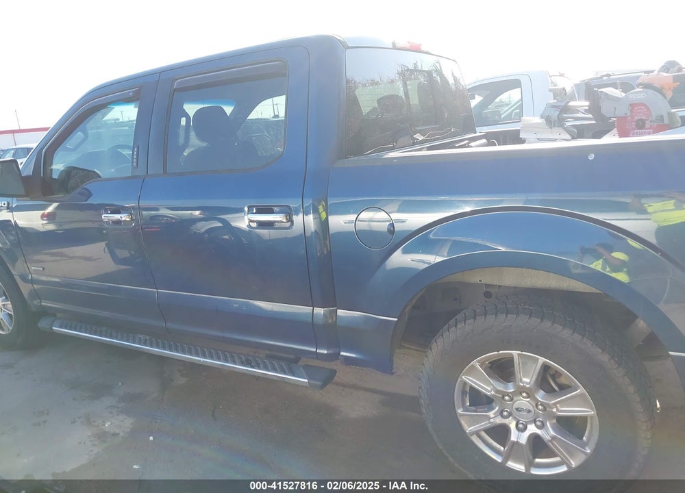 2015 FORD F-150 VIN: 1FTEW1CG2FKF00953