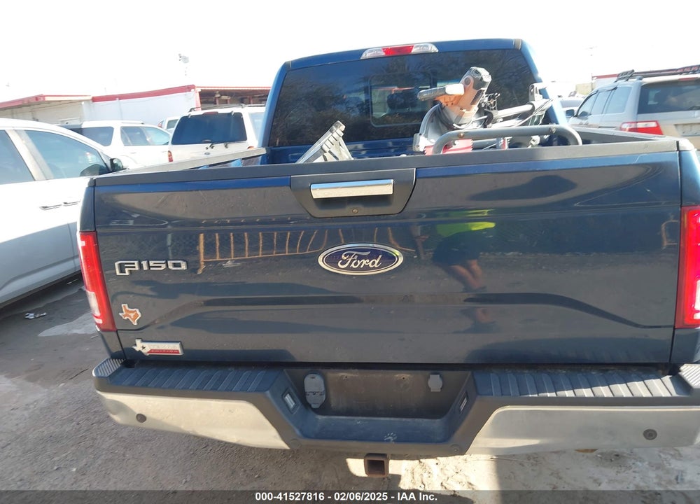 2015 FORD F-150 VIN: 1FTEW1CG2FKF00953