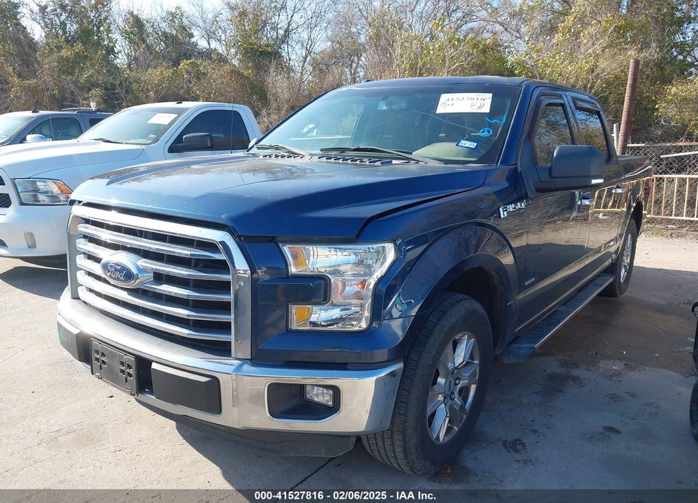 2015 FORD F-150 VIN: 1FTEW1CG2FKF00953