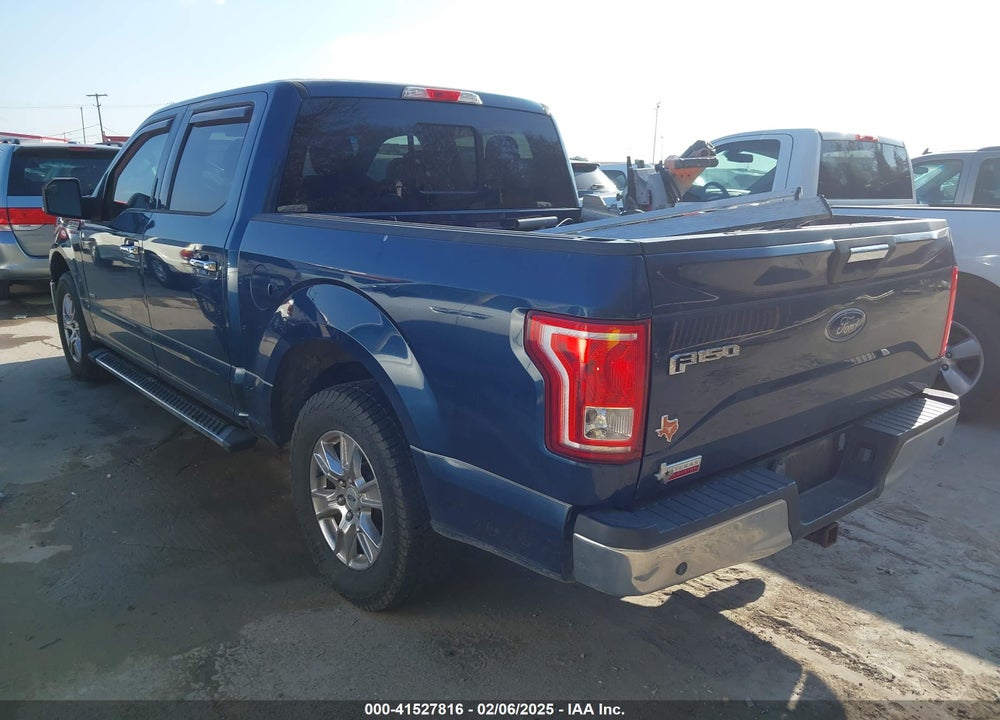 2015 FORD F-150 VIN: 1FTEW1CG2FKF00953