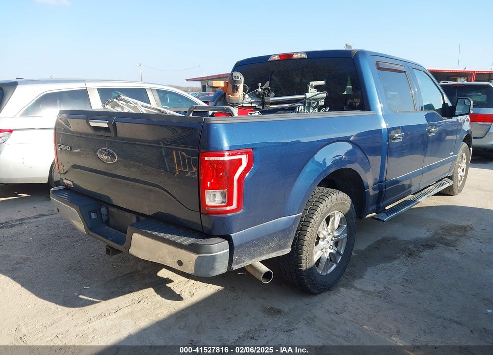 2015 FORD F-150 VIN: 1FTEW1CG2FKF00953