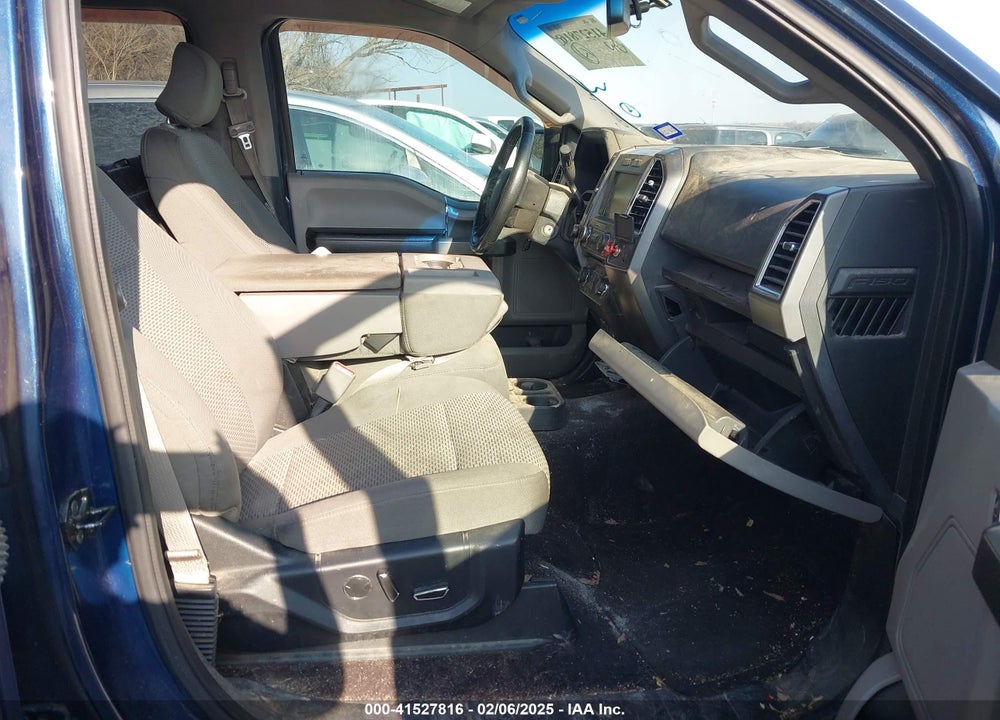 2015 FORD F-150 VIN: 1FTEW1CG2FKF00953