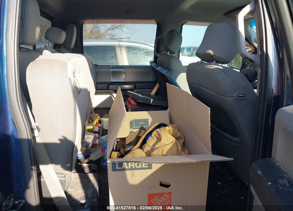 2015 FORD F-150 VIN: 1FTEW1CG2FKF00953
