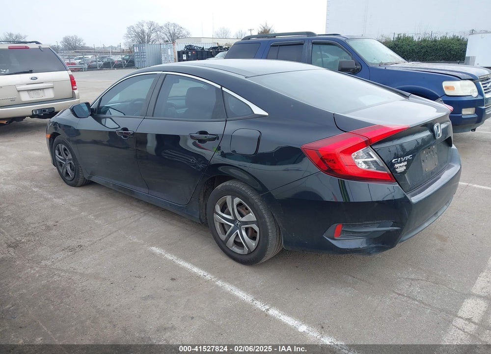 2016 HONDA CIVIC LX VIN: 19XFC2F51GE017049