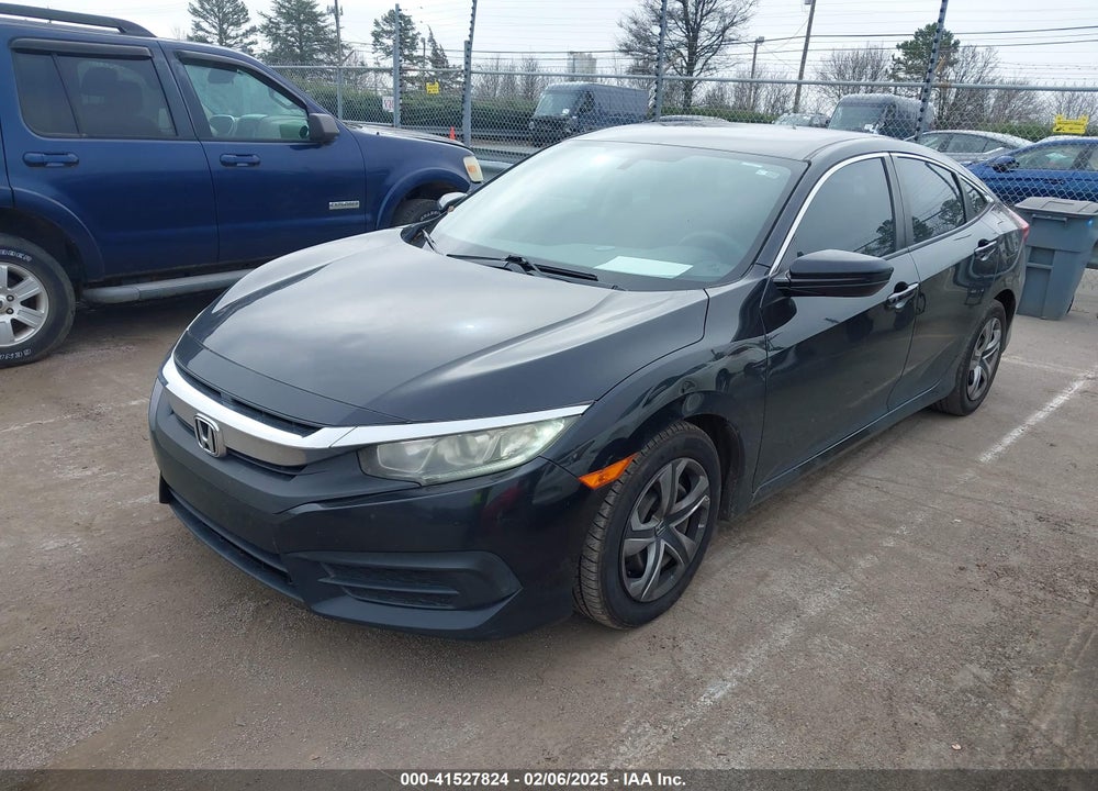 2016 HONDA CIVIC LX VIN: 19XFC2F51GE017049
